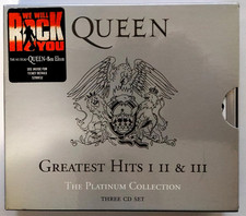 Queen – Greatest Hits I II & III (Coleção Platinum) [AU] (3xCD) - Quase em perfeito estado+ comprar usado  Enviando para Brazil