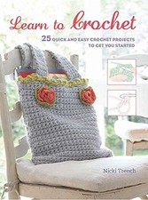 Learn crochet quick for sale  ROSSENDALE
