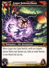 Wow logor schwarzfaust gebraucht kaufen  Kerpen