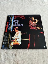 The Carpenters LIVE IN JAPAN 2LP 1974 Booklet OBI A&M Records comprar usado  Enviando para Brazil