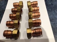 22mm tap connectors for sale  NORWICH