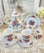 Vintage porcelain service d'occasion  Expédié en Belgium