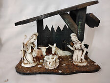 Vintage nativity set d'occasion  Expédié en Belgium