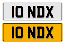 Ndx dateless registration for sale  COVENTRY