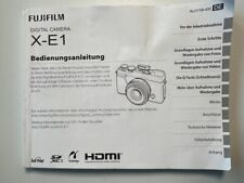 Fujifilm bedienungsanleitung d gebraucht kaufen  Lübeck