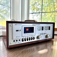 Deck cassete estéreo Marantz 5010 com estojo de madeira década de 1970 anos 70 Japão toca-fitas EUA comprar usado  Enviando para Brazil