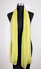 Chiffon schal unifarben gebraucht kaufen  Berlin