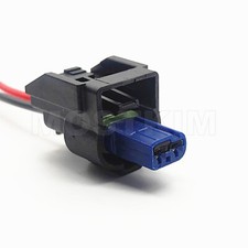 Usado, Conector solenóide 2 pinos turbo Wastegate pigtail para Ford Fiesta 1.6L 2014-2016 comprar usado  Enviando para Brazil