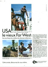 Publicité ancienne usa d'occasion  France