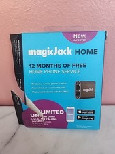 Adaptador de Telefone VoIP MagicJack Home – Alternativa de Telefone Fixo Internet – Caixa Aberta Novo, usado comprar usado  Enviando para Brazil