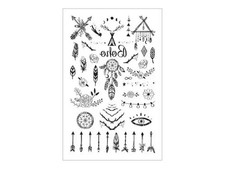 Tatuaż 16011 8,5x13cm boho MFP 1032200 na sprzedaż  PL
