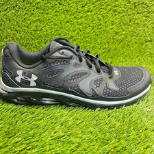 Tênis de treinamento Under Armour Micro G Spine Evo masculino tamanho 11 preto, usado comprar usado  Enviando para Brazil