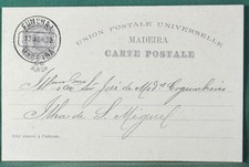 Cartão de capa Funchal Madeira Portugal 1898 (Z67) comprar usado  Enviando para Brazil