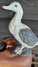 Cast iron duck for sale  IPSWICH