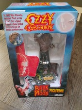 Usado, Boneco colecionável Ozzy Osbourne raro Bark At The Moon prateleira superior numerado. SELO comprar usado  Enviando para Brazil