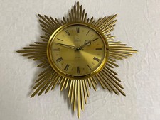 Junghans starburst wanduhr gebraucht kaufen  Hamburg