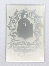 2009 Harry Potter MEIO PRÍNCIPE DE SANGUE PRATA CAIXA DE METAL TOPPER cartão Bt2 - SNAPE comprar usado  Enviando para Brazil