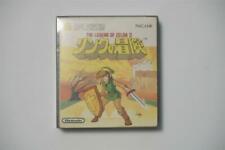 Famicom The Legend of Zelda 2 Japão FC jogo sistema de disco vendedor dos EUA comprar usado  Enviando para Brazil