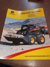 New holland construction for sale  Cabot