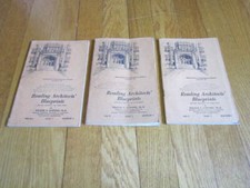 Vtg reading architect for sale  Auburn