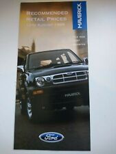 Ford maverick 4x4 for sale  UK
