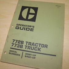 Caterpillar 772b 773b for sale  Portland