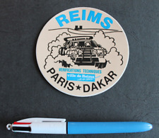 Autocollant sticker rallye d'occasion  Annecy