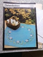Abplättmuster sterdecken gebraucht kaufen  Grafenau