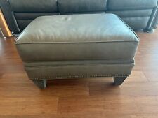 Leather ottoman bradington for sale  Evanston