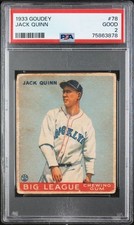 1933 goudey jack for sale  Omaha