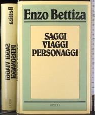 Saggi viaggi personaggi. usato  Ariccia