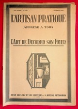 Artisan pratique 246 d'occasion Artisan pratique 246 d'occasion  Montreuil