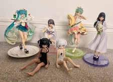 Collection anime figures for sale  SCARBOROUGH