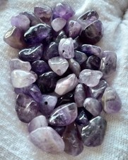 Drilled amethyst small for sale Drilled amethyst small for sale  WHITSTABLE