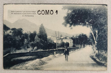 Cartolina avellino via usato  Morra de Sanctis