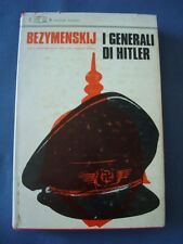 Bezymenskij generali hitler usato  Italia