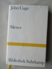 Silence john cage gebraucht kaufen  Oldenburg (Oldenburg)