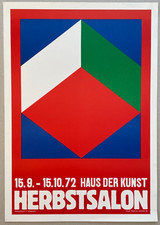 Plakat poster herbstsalon gebraucht kaufen  Fürstenfeldbruck