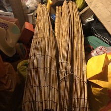 Three bamboo blinds for sale  MELTON MOWBRAY