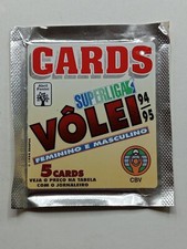 Usado, bustina figurine piena CARDS SUPERLIGA VOLEI 94/95 Panni - Ed. brasiliana comprar usado  Enviando para Brazil