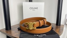 Celine belt triomphe for sale  BRACKNELL