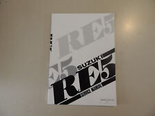 Suzuki re5 re5a d'occasion  Expédié en Belgium