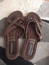 Ladies brown leather for sale  SIDCUP