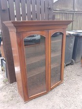 Antique mahogany bookcase for sale  COALVILLE