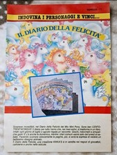 Inserto pubblicitario advertis usato  Italia