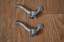 Vintage pair chromed for sale  LEEDS