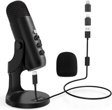 Mikrofon USB Zesouund K66 czarny  na sprzedaż  PL
