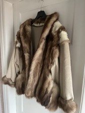 Pelzjacke pelzmantel pelz gebraucht kaufen  Kappeln