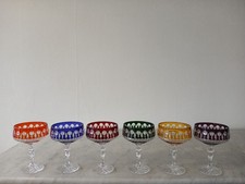 Verres cristal couleur d'occasion  Fécamp