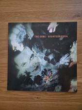 Disco de vinil The Cure Disintegration LP álbum capa texturizada Europa 1989  comprar usado  Enviando para Brazil